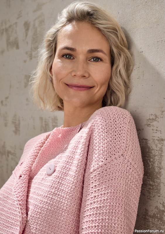 Вязаные модели в журнале «Verena Spezial V228 2026»