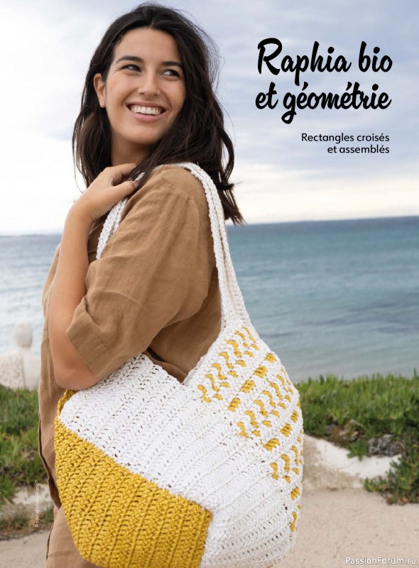 Вязаные проекты крючком в журнале &laquo;Crochet a porter №6 2026&raquo;