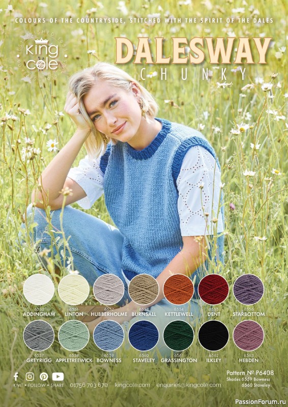 Вязаные проекты крючком в журнале «Crochet Now №128 2025»