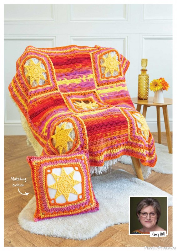 Вязаные проекты крючком в журнале «Crochet Now №136 2026»