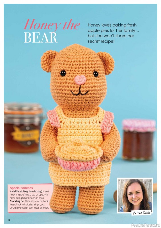 Вязаные проекты крючком в журнале «Crochet Now №137 2026»