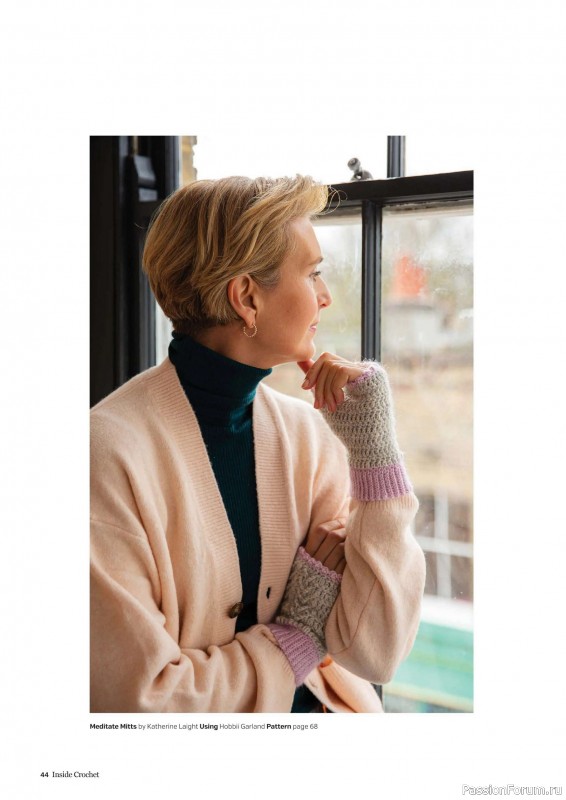 Вязаные проекты крючком в журнале &laquo;Inside Crochet №186 2026&raquo;