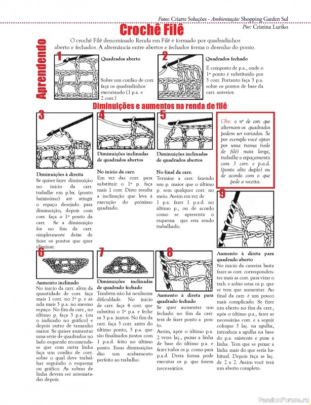 Вязаные проекты крючком в журнале «Mega artesanato Ed.137 Croche 2026»