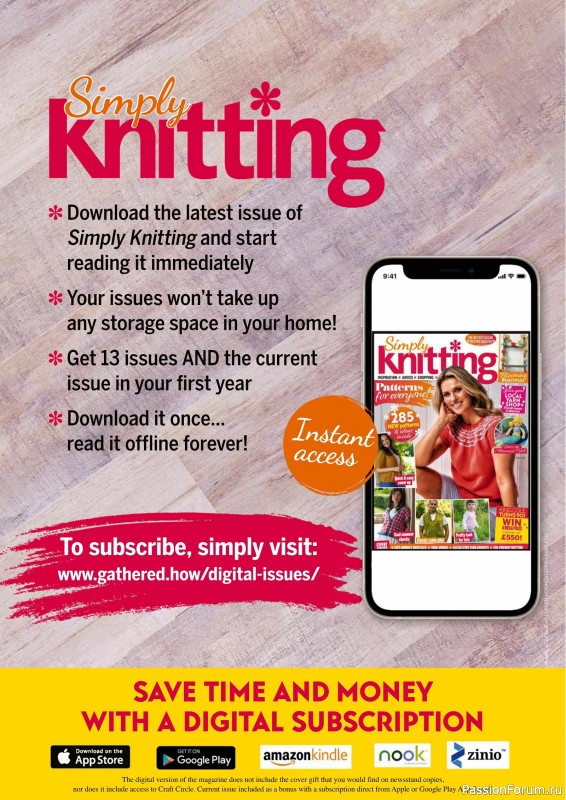 Вязаные проекты крючком в журнале «Simply Knitting №267 2025»