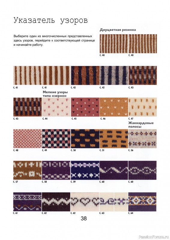 Вязаные проекты в книге &laquo;Библия многоцветных узоров Fair Isle&raquo;.
