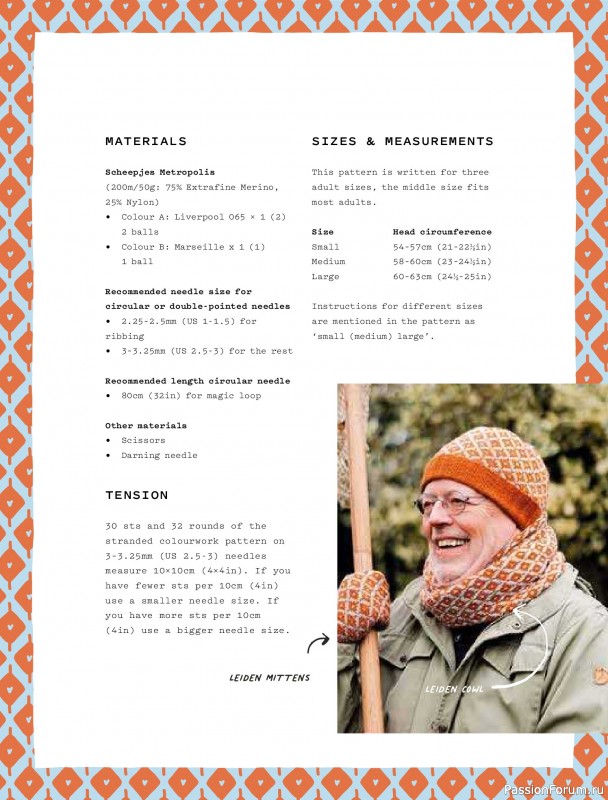 Вязаные проекты в книге &laquo;Colorwork Knitting from Head to Toe&raquo;.