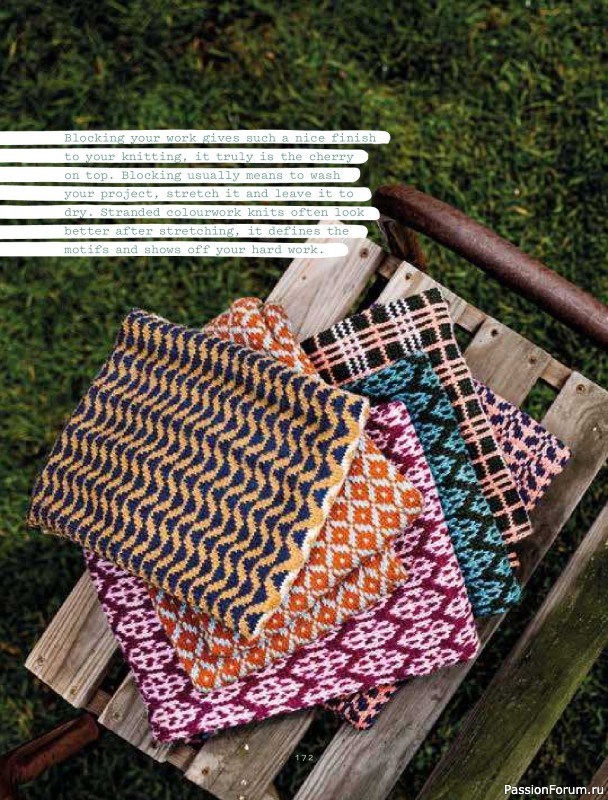 Вязаные проекты в книге &laquo;Colorwork Knitting from Head to Toe&raquo;. Продолжение