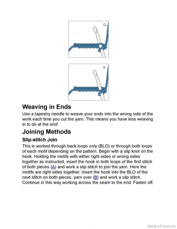 Вязаные проекты в книге «Crochet Modular Blankets». Продолжение
