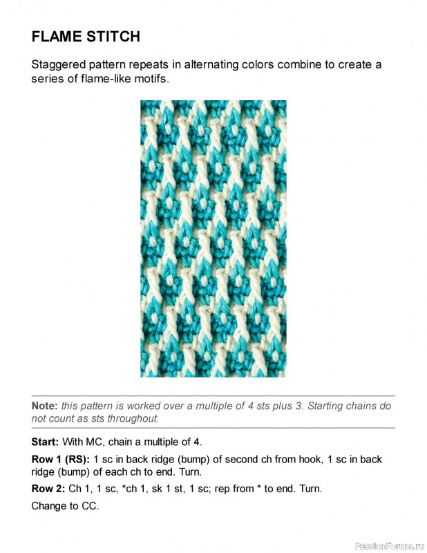 Вязаные проекты в книге «New Ways With Crochet»