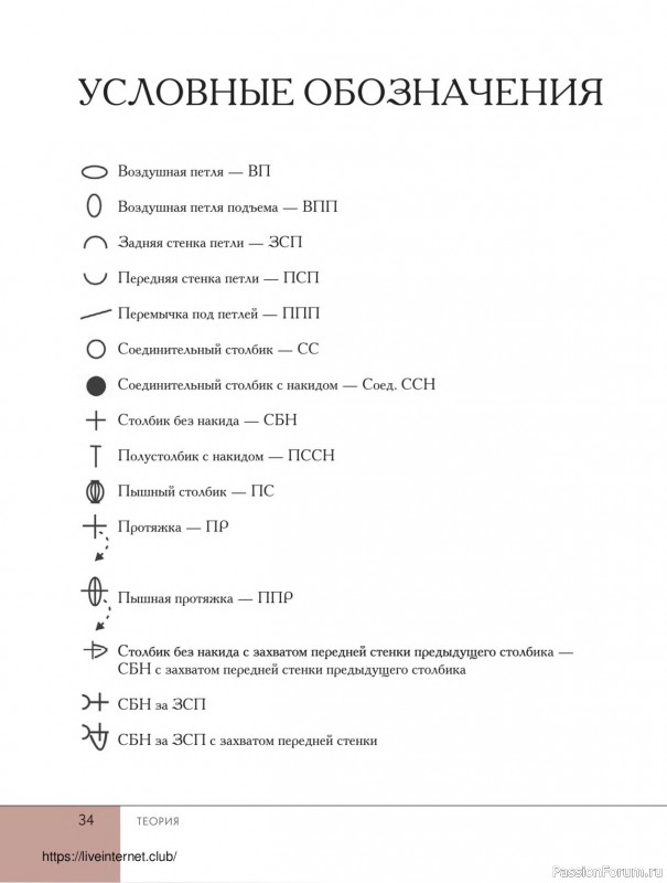Вязаные проекты в книге «Поперечное вязание крючком от А до Я»