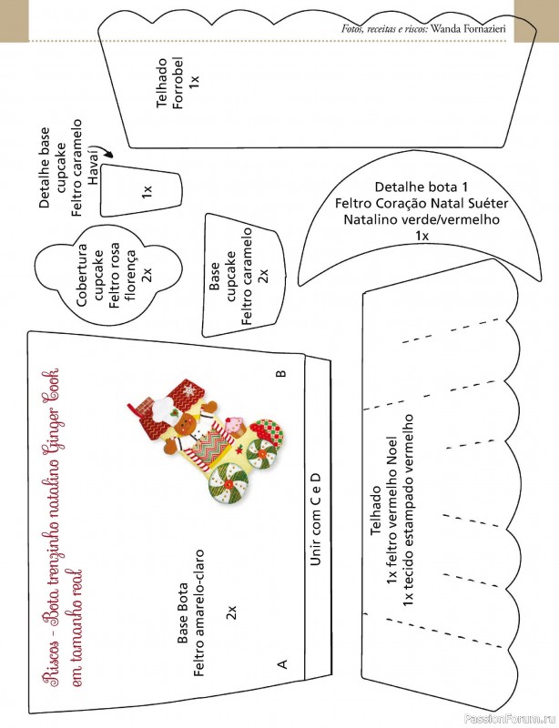 Вязаные проекты в журнале «Arte & Sustentabilidade Ed.47 Natal Eco Artesanal»
