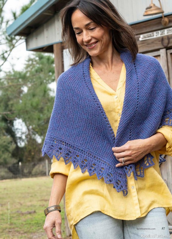 Вязаные проекты в журнале «Farm & Fiber Knits - Summer 2026»