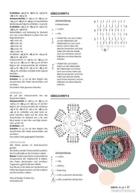 Вязаные проекты в журнале «Hakeln das Maschen Magazin №56 2026»