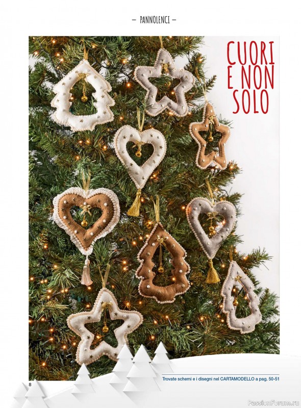 Вязаные проекты в журнале «I Love Cucito Speciale №13 2025»