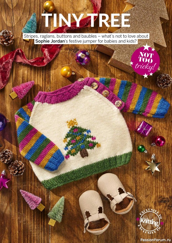 Вязаные проекты в журнале «Simply Knitting №283 2026»
