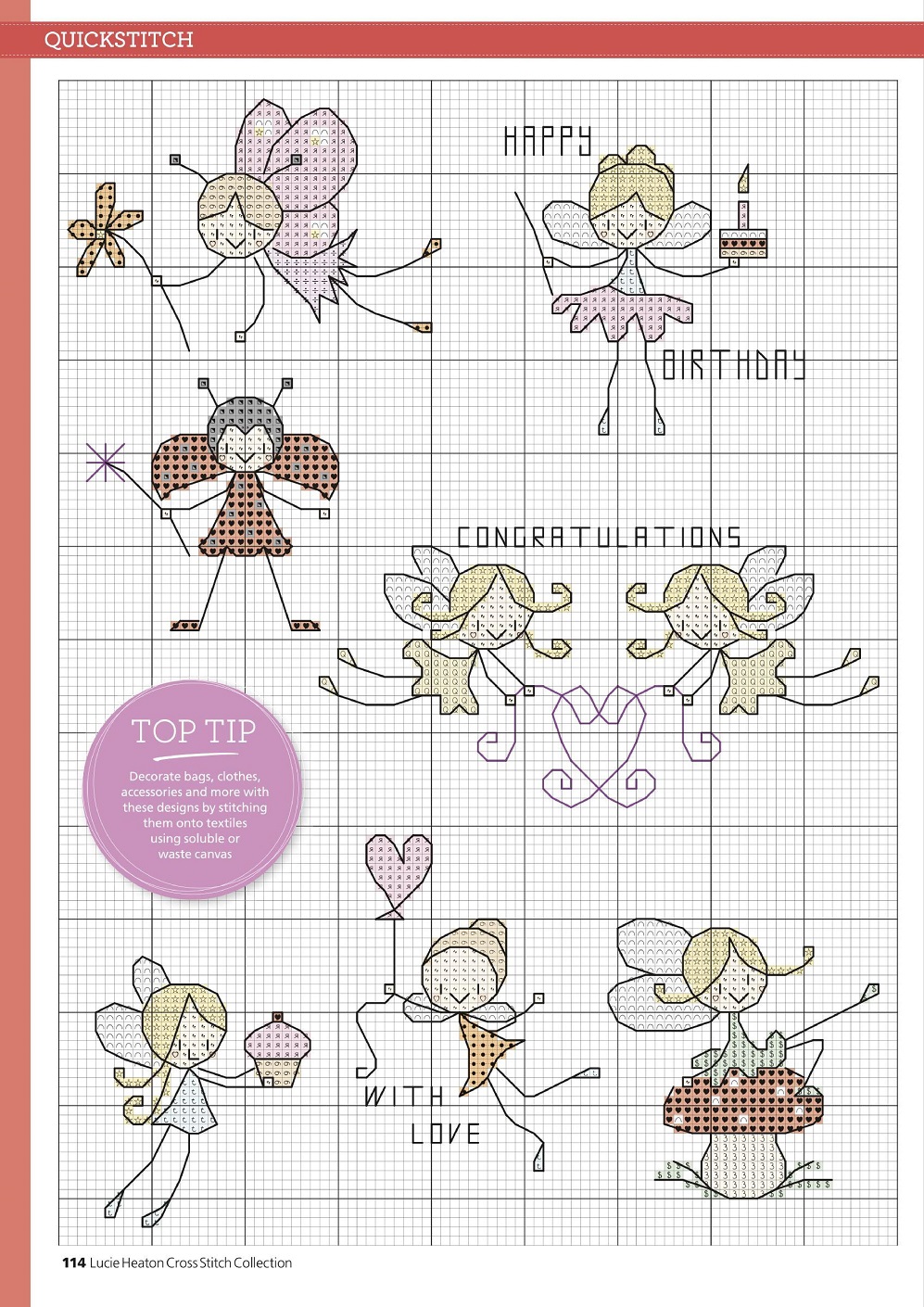 Журнал "Cross Stitch Collection - Lucie Heaton" 2021 Журнал "Cross Stitch Collection - Lucie Heaton" 2021