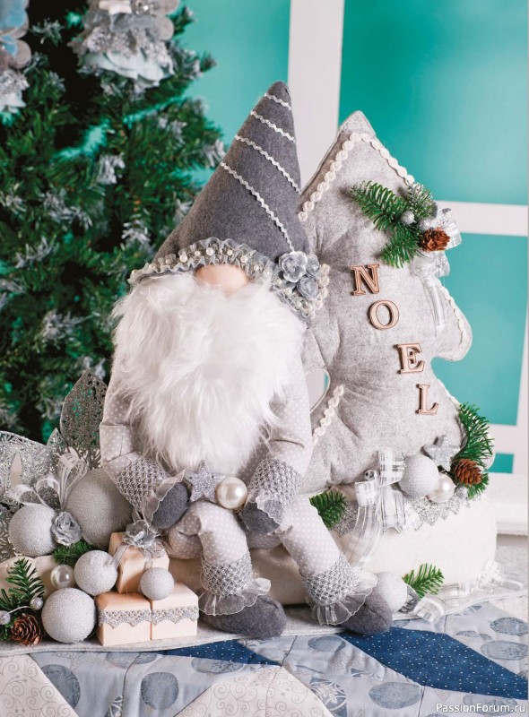 Коллекция проектов для рукодельниц в журнале «I Love Cucito Speciale №6 2025-2026 Natale»