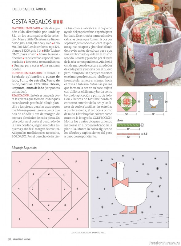 Коллекция проектов для рукодельниц в журнале «Labores del hogar №791 2025»