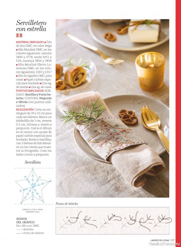 Коллекция проектов для рукодельниц в журнале «Labores del hogar №791 2025»