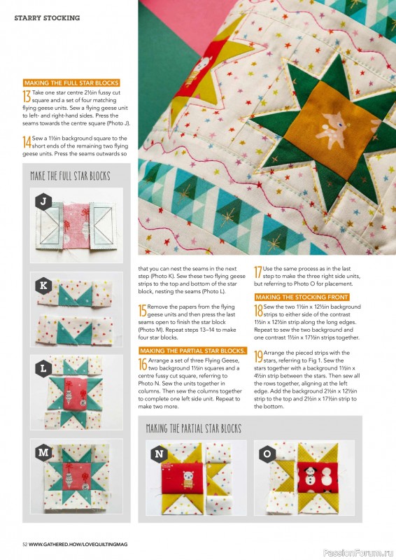 Коллекция проектов для рукодельниц в журнале «Love Patchwork & Quilting №155 2025»