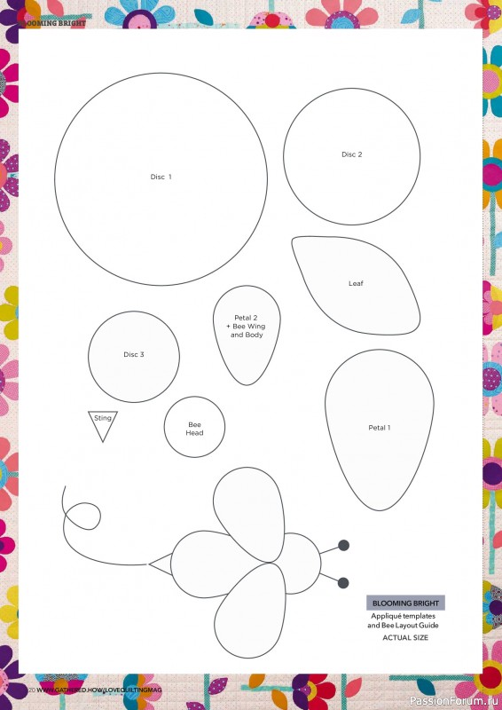 Коллекция проектов для рукодельниц в журнале &laquo;Love Patchwork & Quilting №161 2026&raquo;