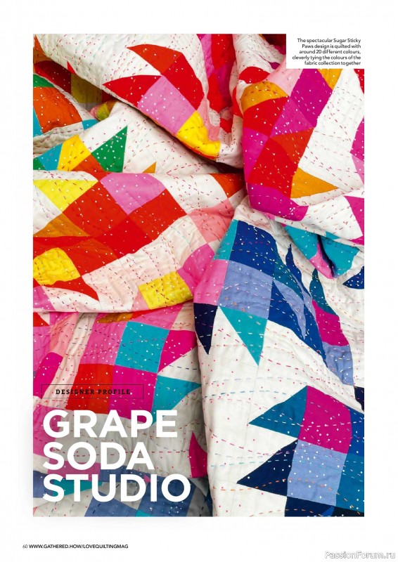 Коллекция проектов для рукодельниц в журнале &laquo;Love Patchwork & Quilting №162 2026&raquo;