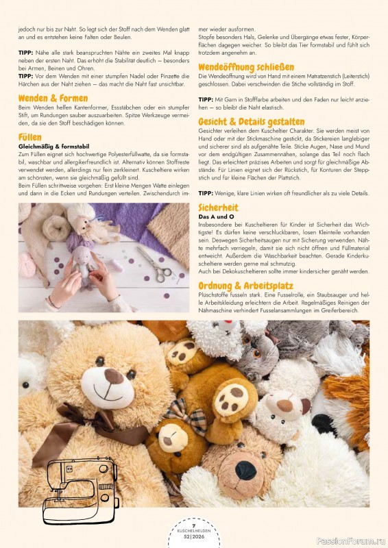 Коллекция проектов для рукодельниц в журнале &laquo;Patchwork Spezial №52 2025&raquo;