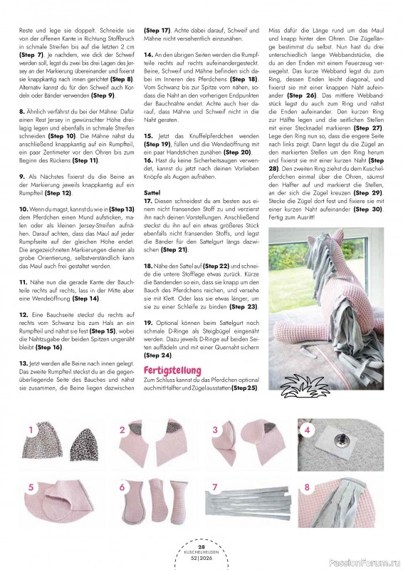 Коллекция проектов для рукодельниц в журнале &laquo;Patchwork Spezial №52 2025&raquo;