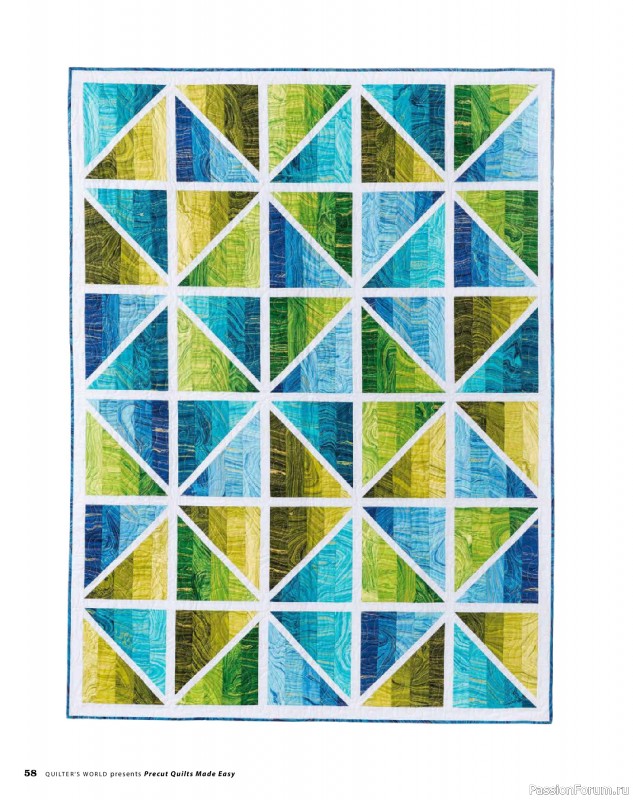 Коллекция проектов для рукодельниц в журнале &laquo;Quilter's World Specials - Late Spring 2026&raquo;