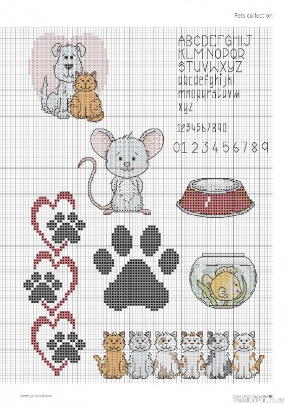 Коллекция вышивки в журнале &laquo;Cross Stitch Favourites №45 2026&raquo;