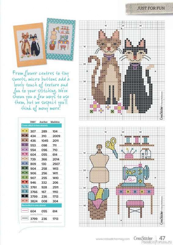 Коллекция вышивки в журнале &laquo;CrossStitcher №437 2026&raquo;