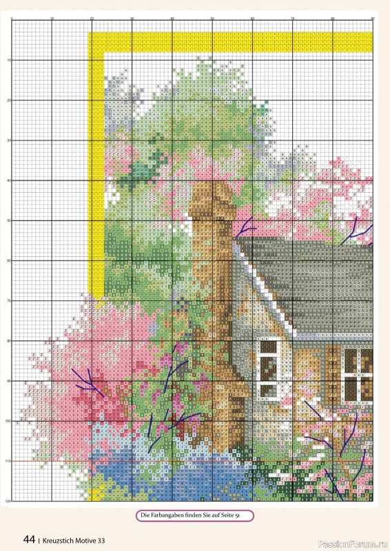 Коллекция вышивки в журнале &laquo;Kreuzstich Motive №33 2026&raquo;