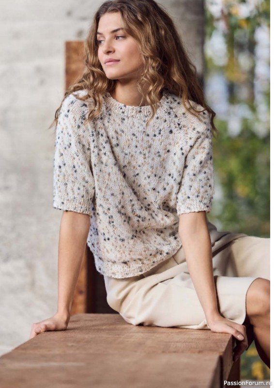 Вязаные проекты в журнале &laquo;Lana Grossa - Spring/Summer 2026&raquo;