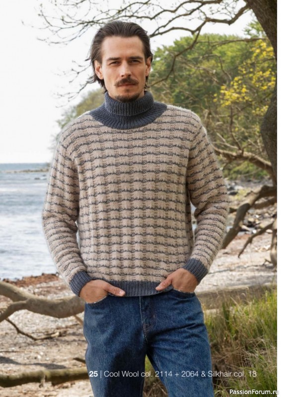 Вязаные проекты в журнале &laquo;Lana Grossa - Spring/Summer 2026&raquo;