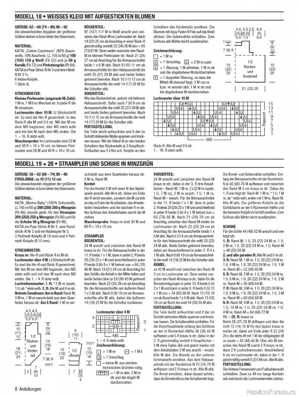 Вязаные модели для детей в журнале &laquo;Baby Maschenmode №68 2026&raquo;