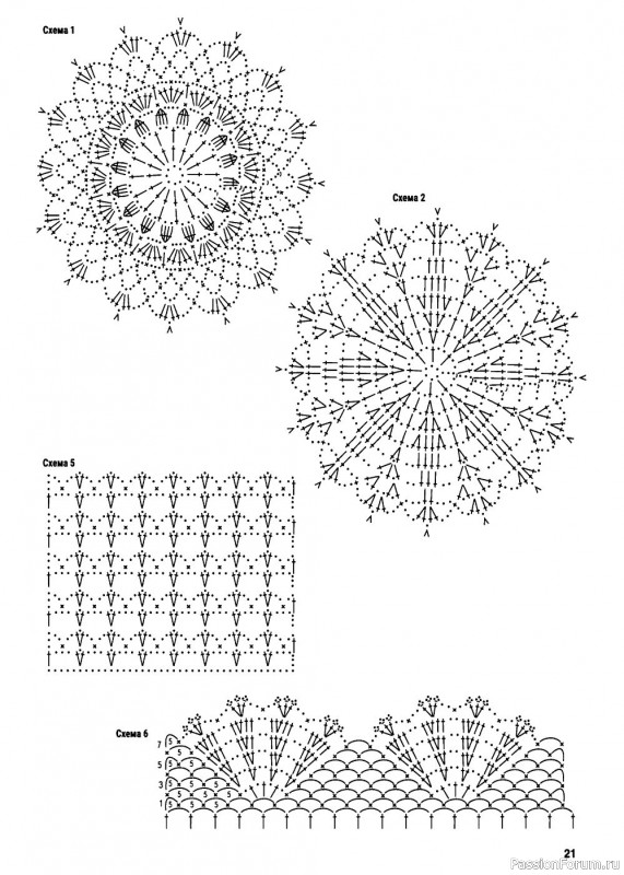 Вязаные модели крючком в журнале «Вяжем крючком №8 2022»