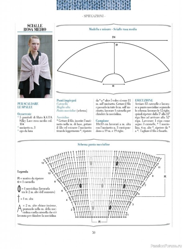 Вязаные модели в журнале «Piu Maglia №34 2023»