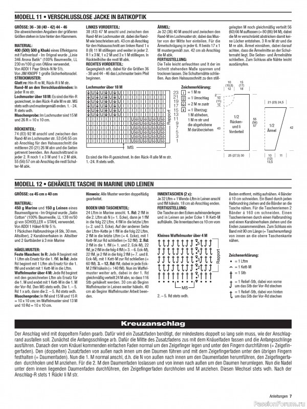 Вязаные модели в журнале «Sandra Sonderheft SA321 2026»