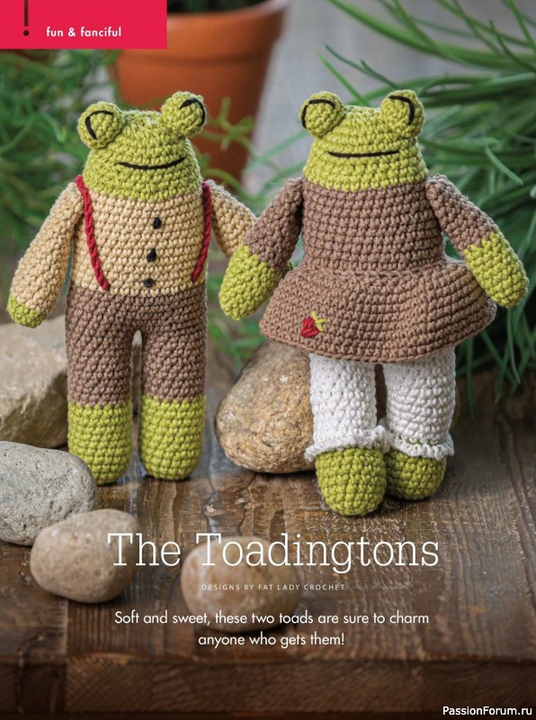 Вязаные проекты крючком в журнале «Crochet! - Spring 2023»
