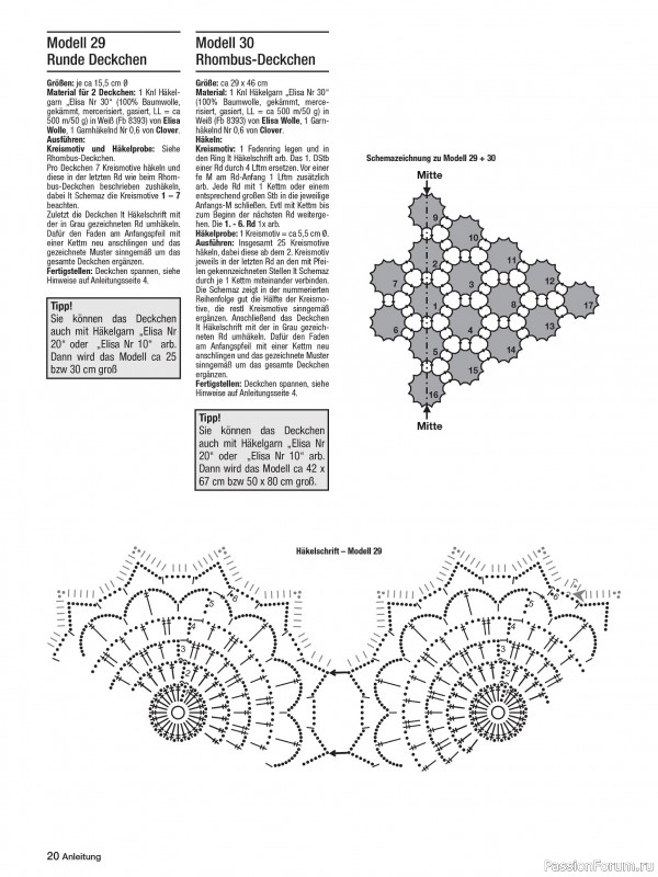 Вязаные проекты крючком в журнале &laquo;Freude am Handarbeiten Sonderheft FH191 2026&raquo;
