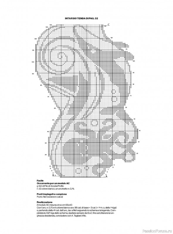 Вязаные проекты крючком в журнале &laquo;Profilo Filet №12 2026&raquo;