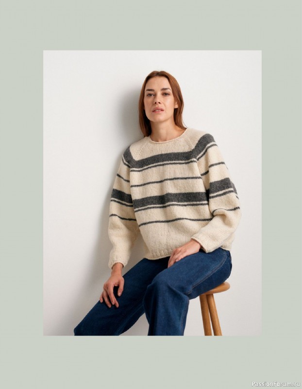 Вязаные проекты в книге &laquo;52 weeks of Sweater&raquo;. Часть 1