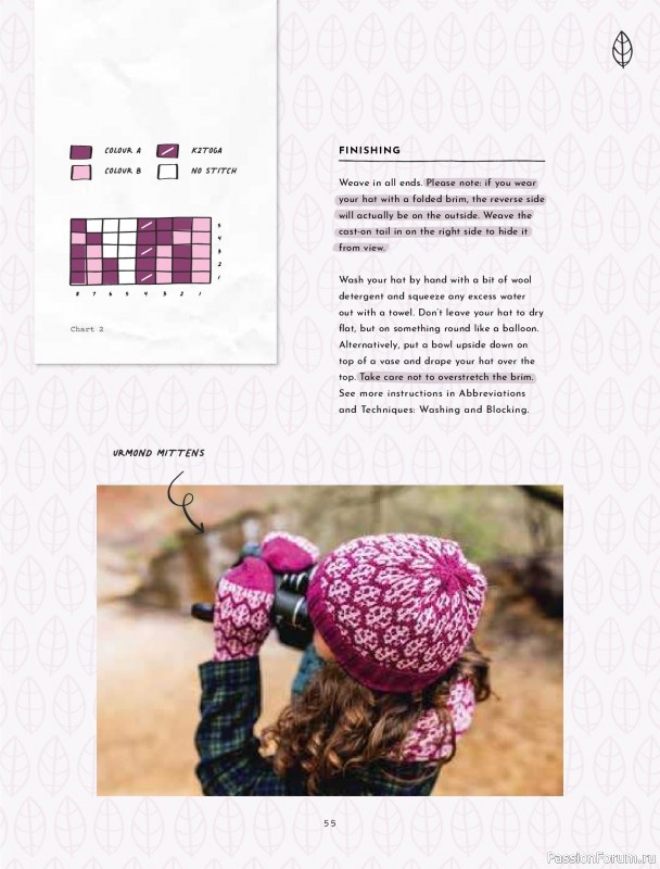Вязаные проекты в книге &laquo;Colorwork Knitting from Head to Toe&raquo;.