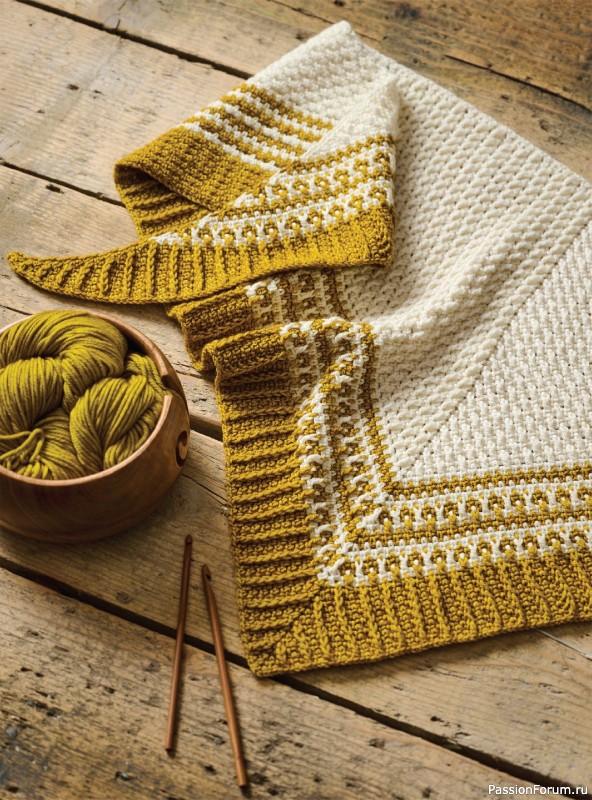Вязаные проекты в книге «New Ways With Crochet»