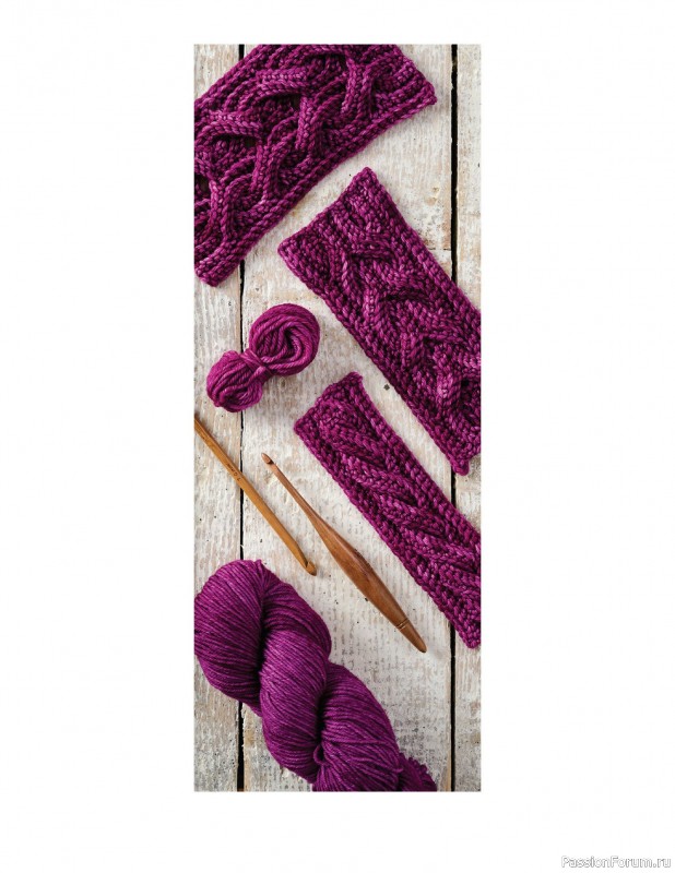 Вязаные проекты в книге «New Ways With Crochet». Продолжение