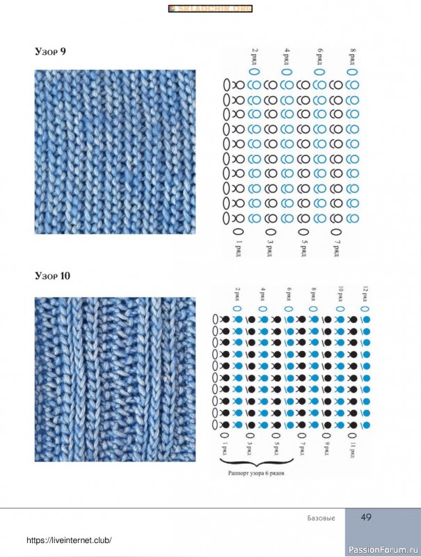 Вязаные проекты в книге «Поперечное вязание крючком от А до Я»