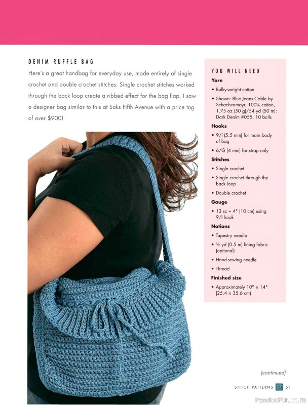 Вязаные проекты в книге «The Complete Photo Guide to Crochet». Часть 1