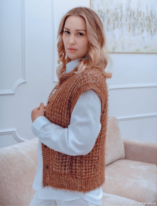 Вязаные проекты в книге &laquo;Тихая роскошь на спицах&raquo;. Часть 3