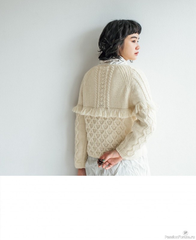 Вязаные проекты в книге &laquo;Winter Knitting with Sonomono - 2&raquo;.