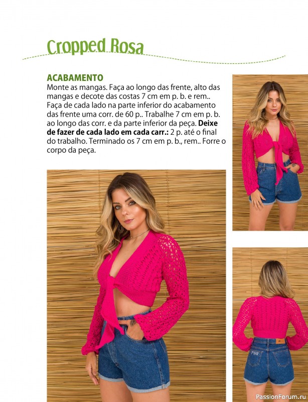 Вязаные проекты в журнале &laquo;Ideias Criativas Artesanais Ed.33 2026&raquo;